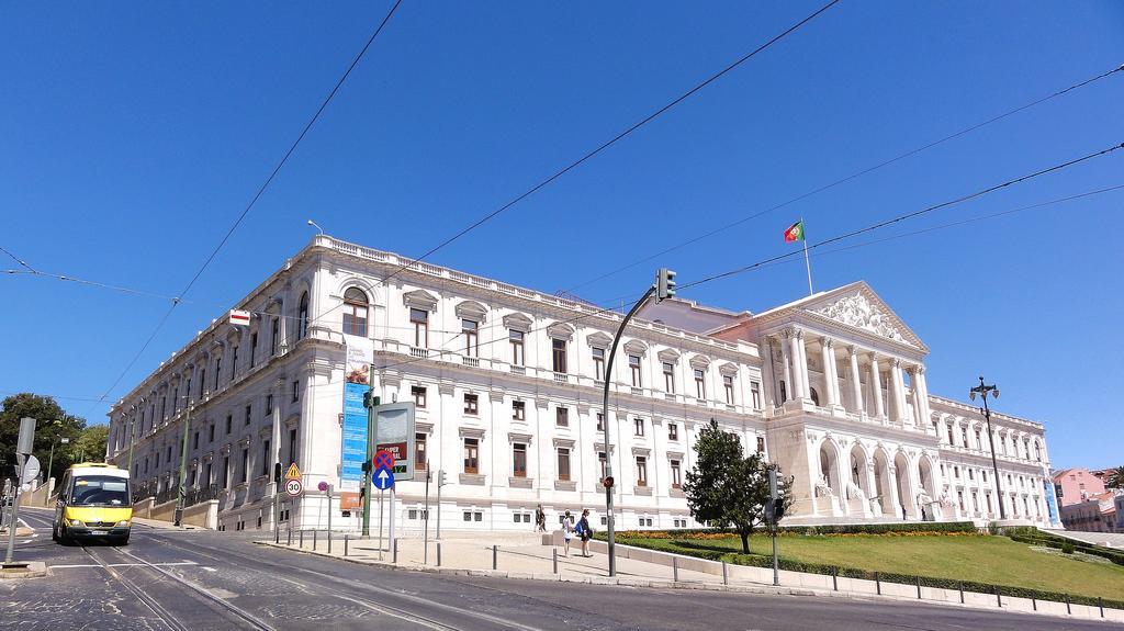 Apartmán Casa Estrela Lisboa Exteriér fotografie